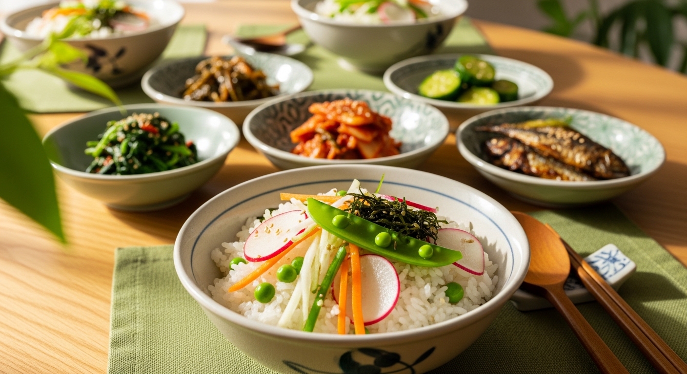 당뇨 환자도 안심! 혈당 스파이크 막는 '흰쌀밥' 변신 레시피