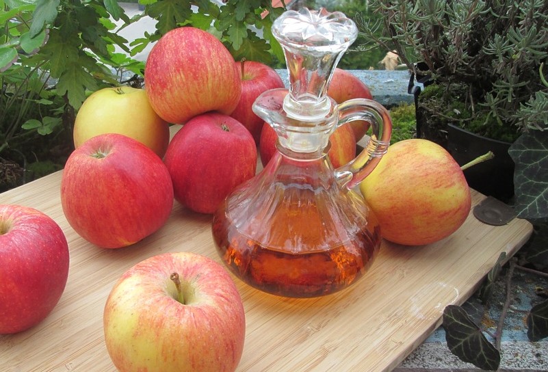 애플사이다비니거