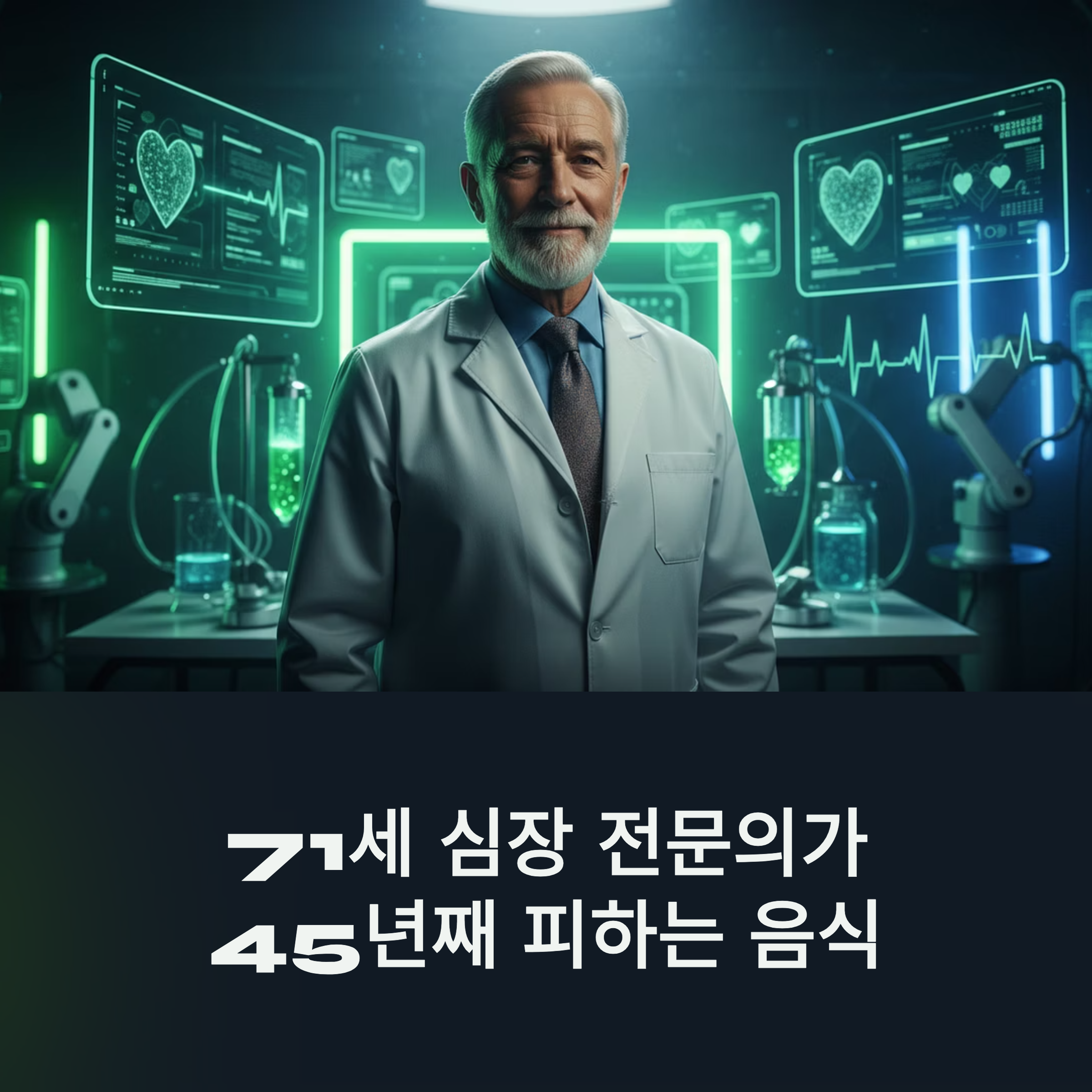 71세 심장 전문의가 45년째 피하는 음식