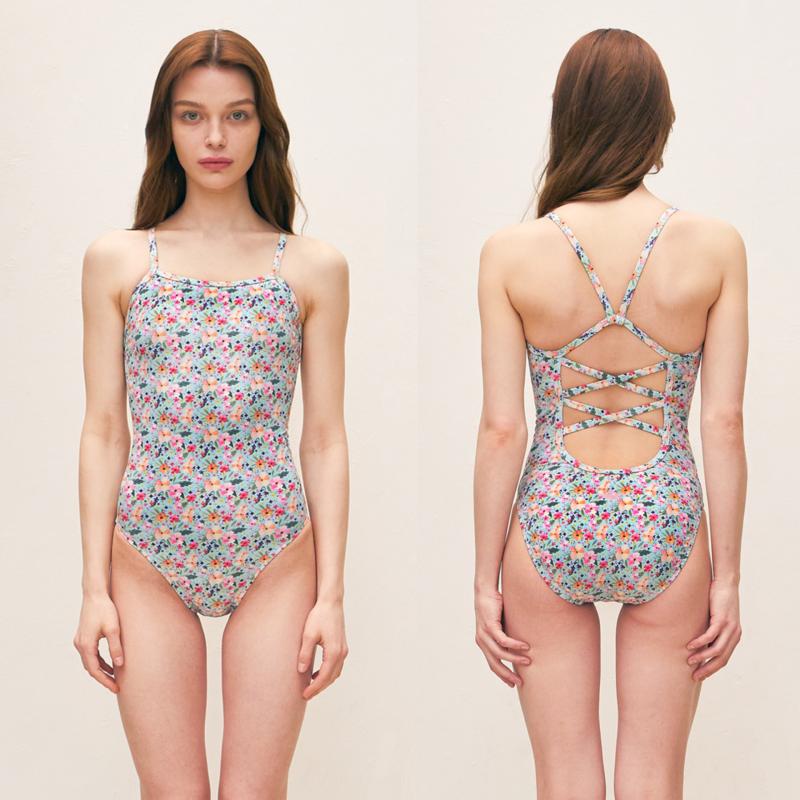 제이커스 여성 수영복 플라워렛 올리비아 원피스 JF3WOV0675