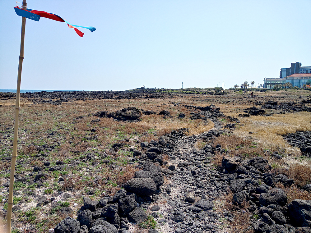 올레4코스, 표선해수욕장에서 남원포구까지