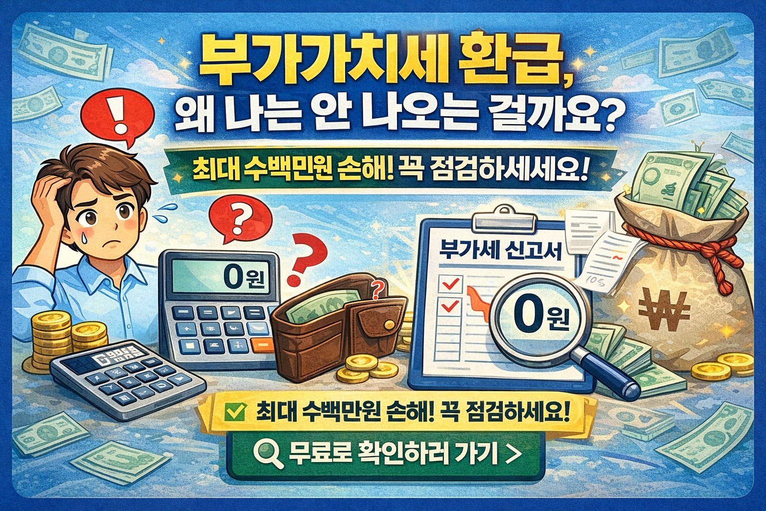 부가가치세 환급