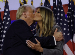 트럼프 대통령 당선