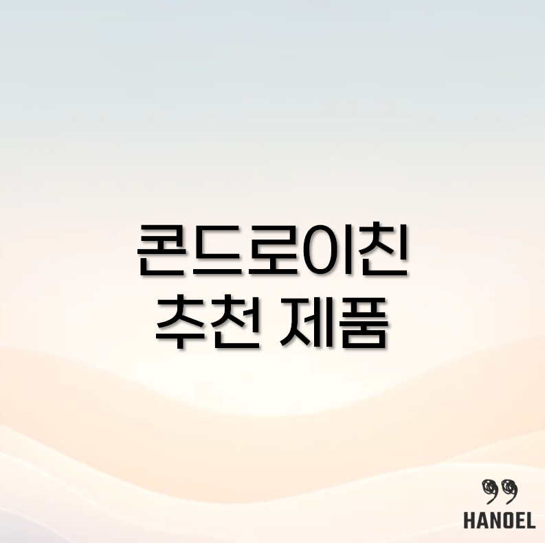 콘드로이친