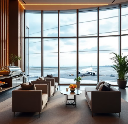 공항 라운지 이용 방법 비행 전 여유롭게 한 잔과 조식