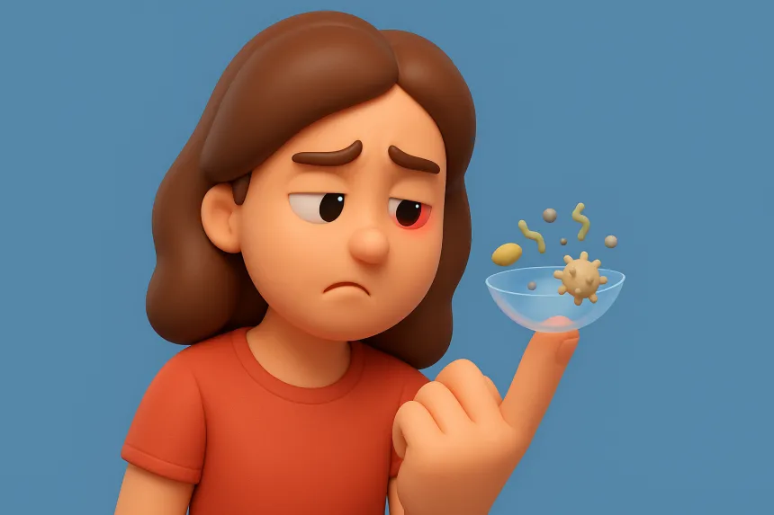 안구건조증 렌즈