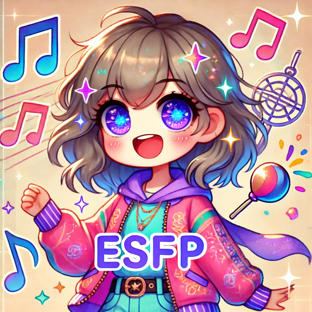 MBTI ESFP 여자성격 유형