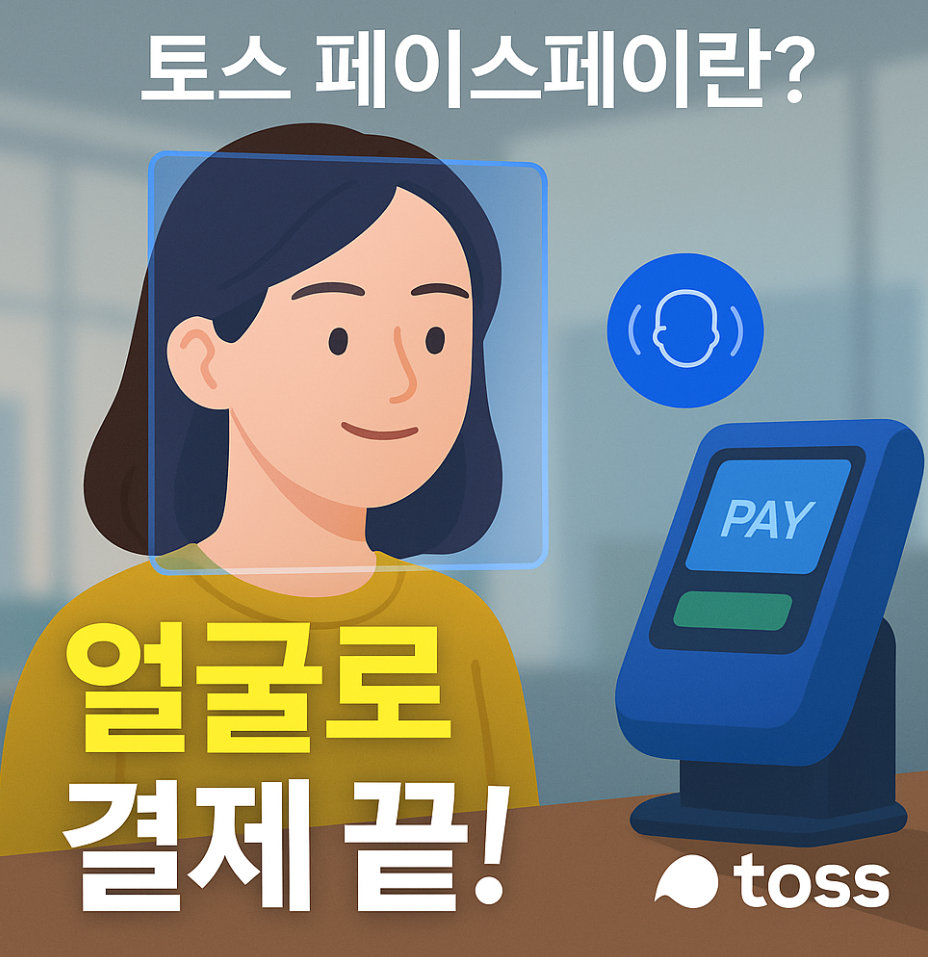 토스 페이스페이란? 얼굴인식결제하는 신개념 페이!