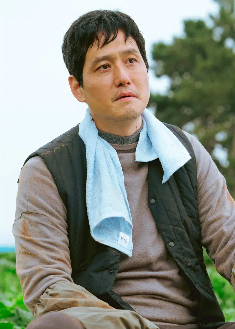 JTBC 모두가 자신의 무가치함과 싸우고 있다 대표 홍보포스터 16