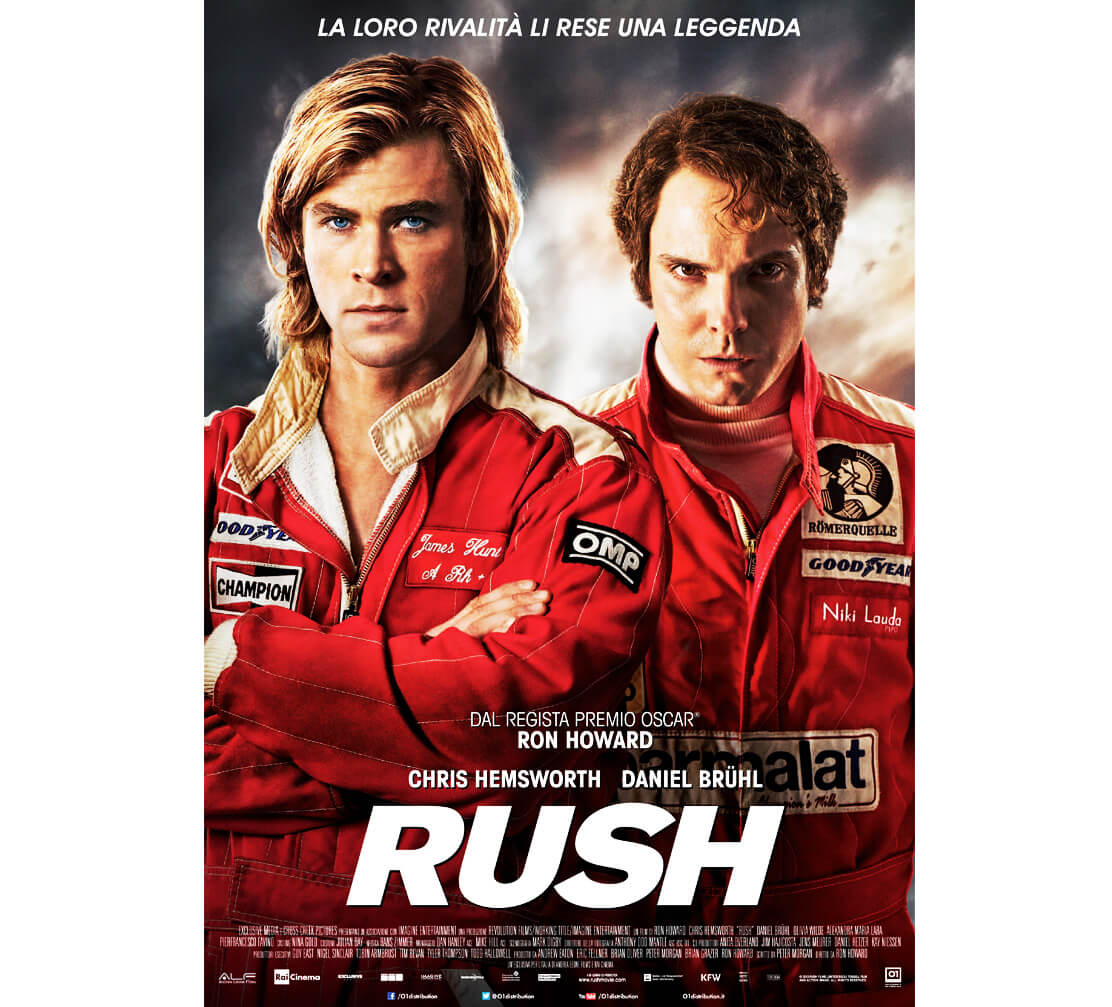 영화 러시 포스터