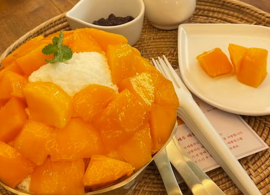 성수 라프레플루트 솔직 리뷰, 웨이팅 감수할 가치 있는 망고빙수