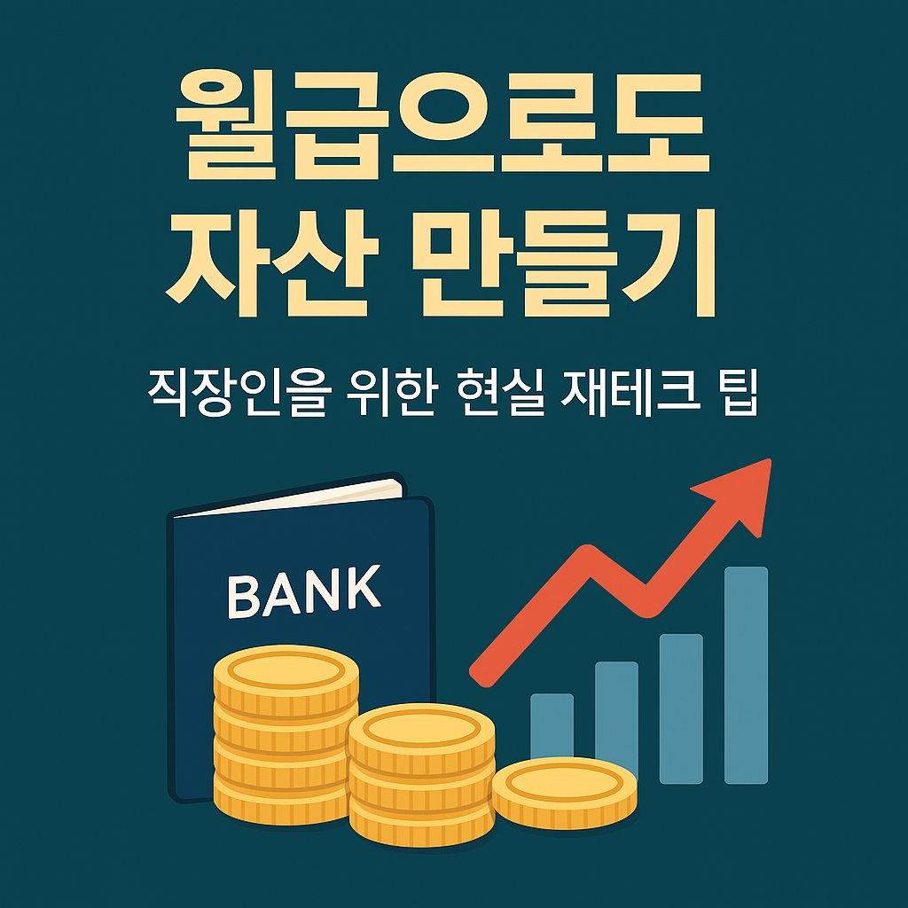 월급으로도 자산을 만든다고요?
직장인 부자되는 루틴 알려드려요!