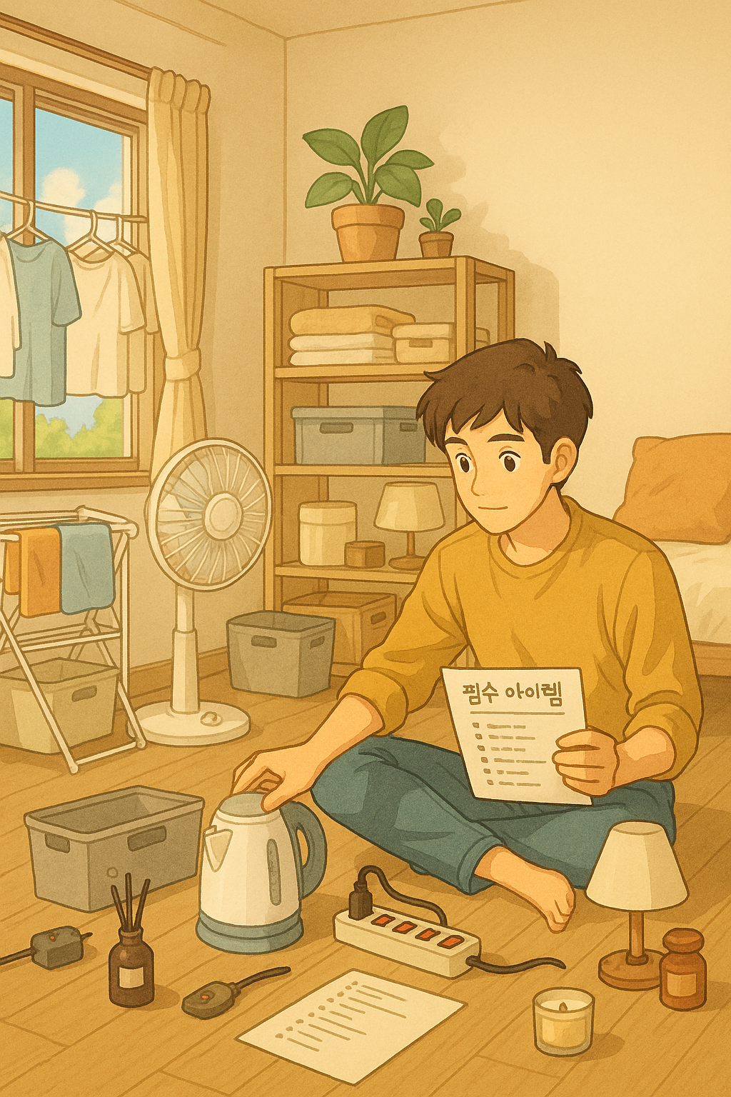 자취생 필수 아이템 베스트 10