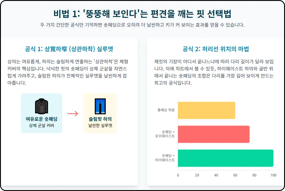 볼륨감의 균형 맞추기