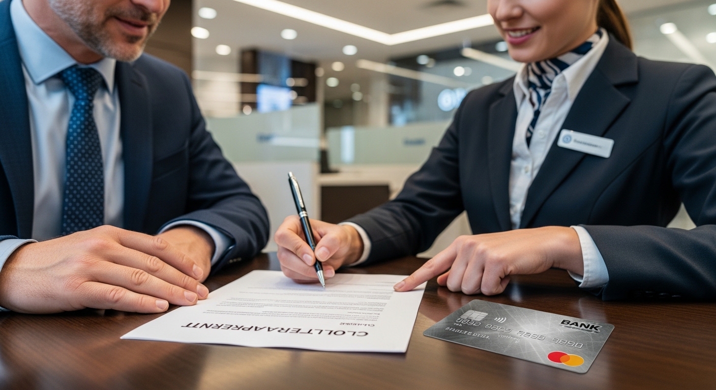 장기연체자담보신용카드