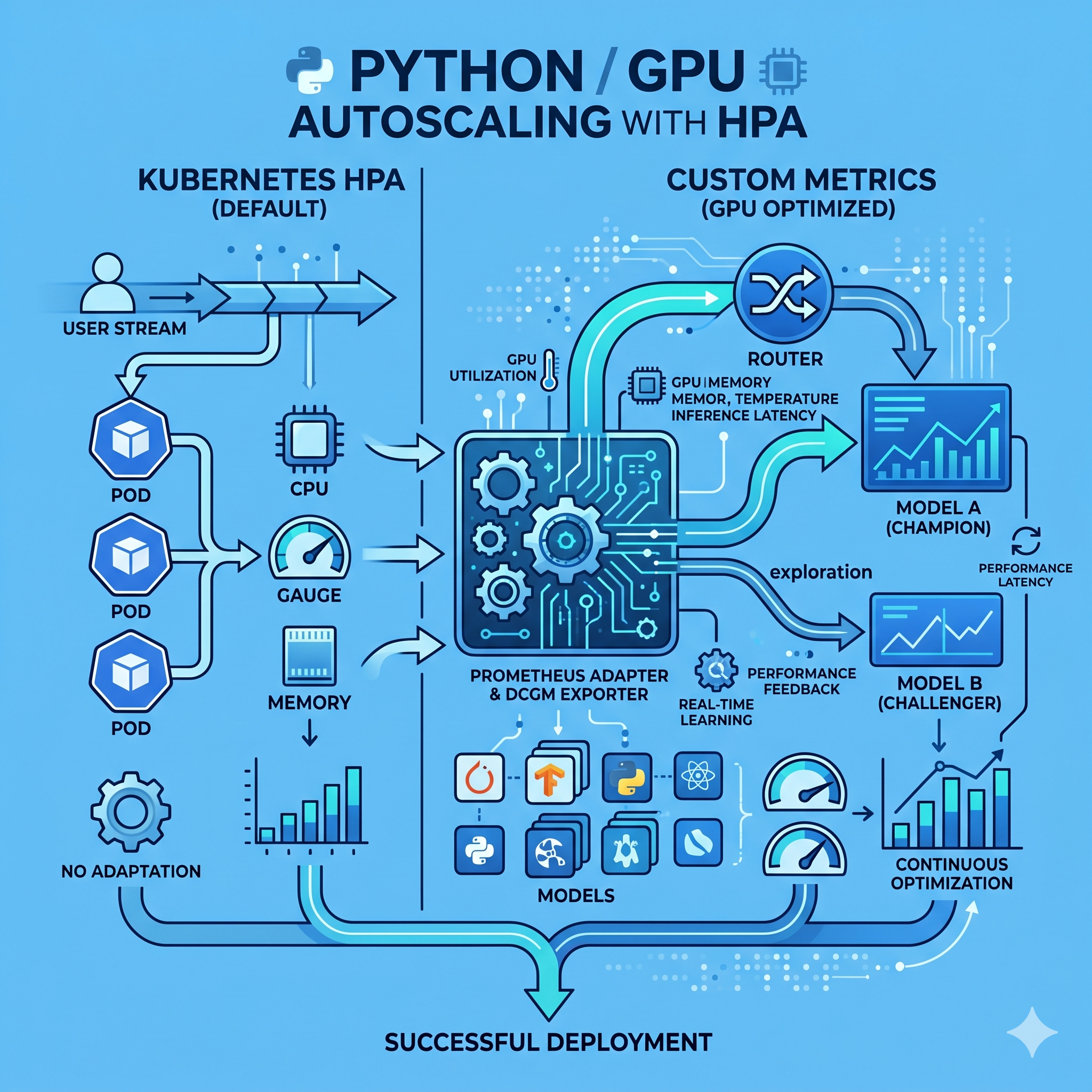 Horizontal Pod Autoscaling (HPA)