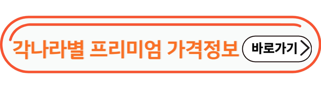 각나라별 프리미엄 가격정보