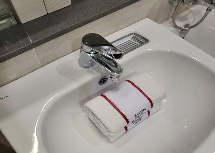 세면대 코킹 미시공 사례