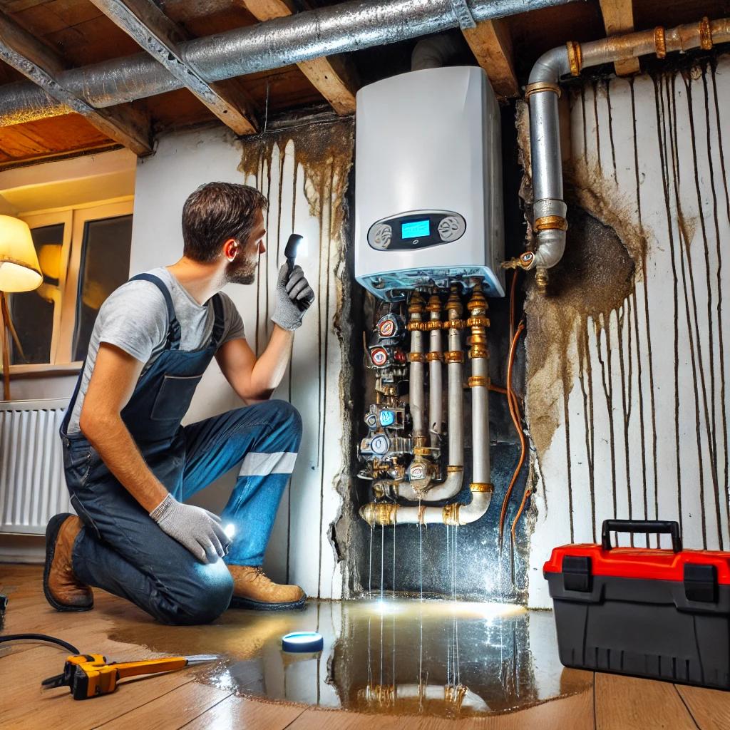 보일러 배관 누수