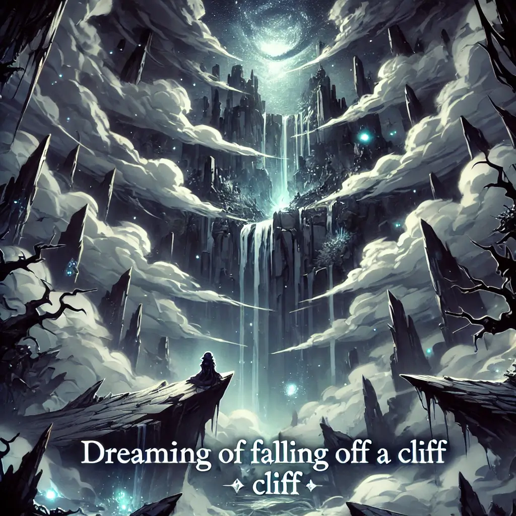 절벽에서 떨어지는 꿈 해몽