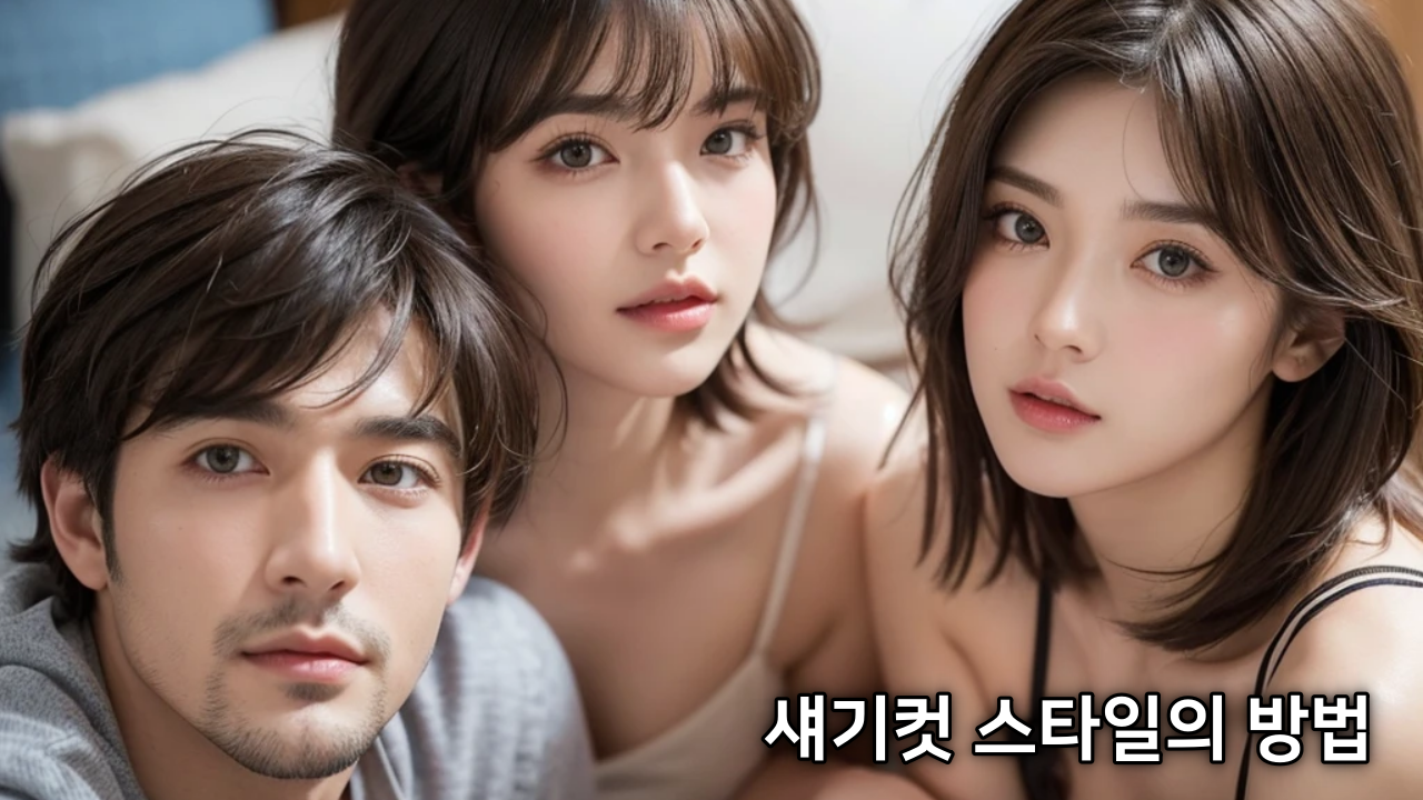 섀기컷 스타일의 방법 + 샤기컷 머리가 가벼운 이유와 장점, 단점