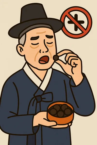 공진단 복용 방법과 섭취 시 주의사항12