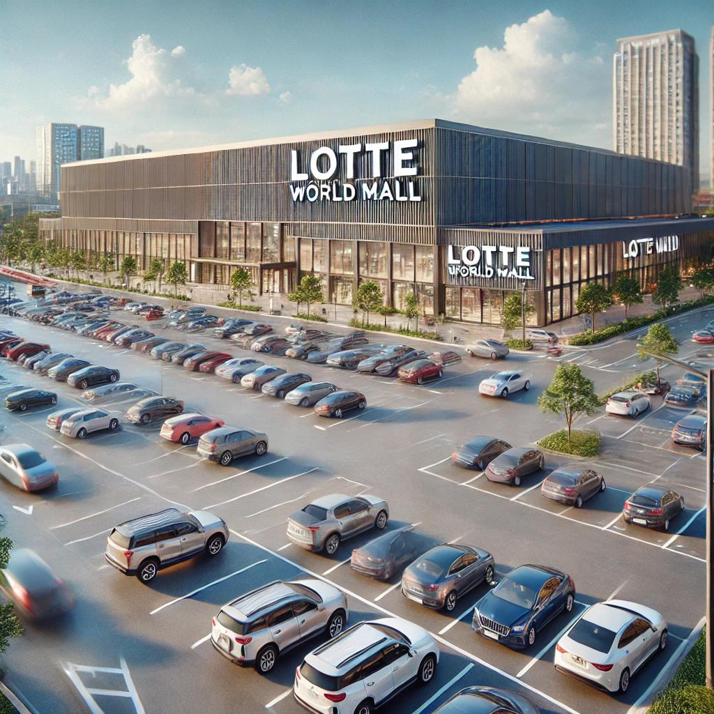 롯데월드몰 주차요금