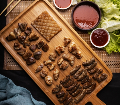 돼지고기 특수부위 관련 사진