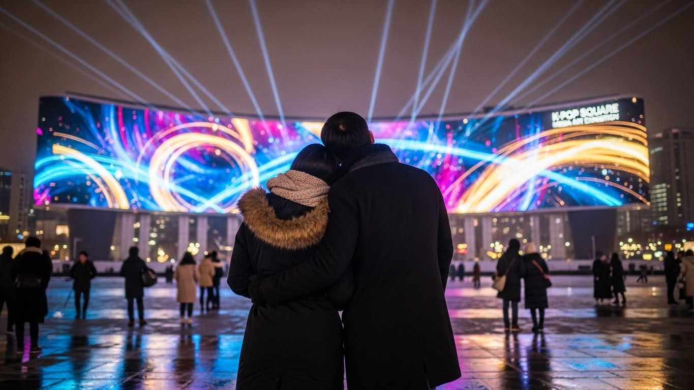 2025 강남 미디어 윈터페스타 개막! 일정&middot;주차&middot;맛집 총정리