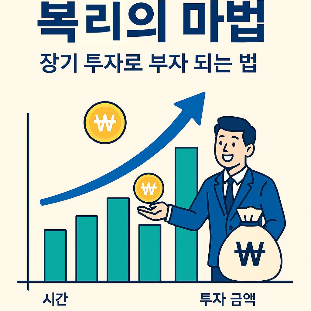 복리의 마법, 장기 투자로 누구나 부자 될 수 있는 과학적 이유