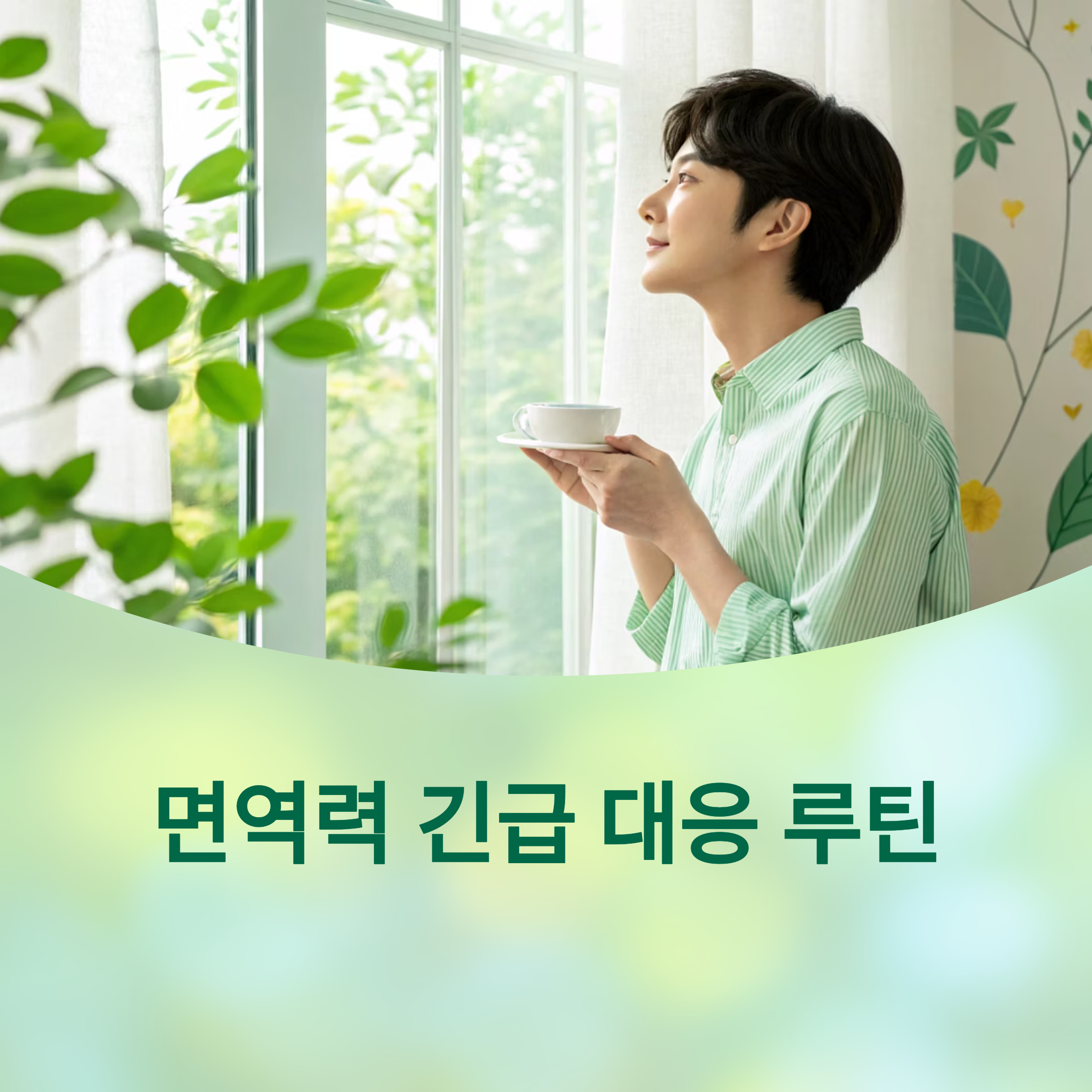 면역력, 하루 만에 끌어올리는 긴급 대응 루틴에 대한 이미지