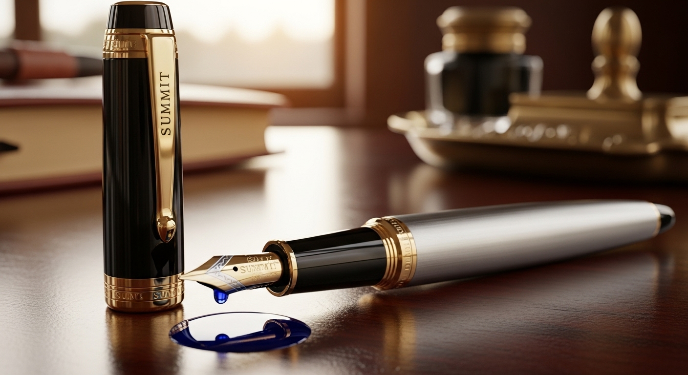 트럼프 모나미펜 제나일