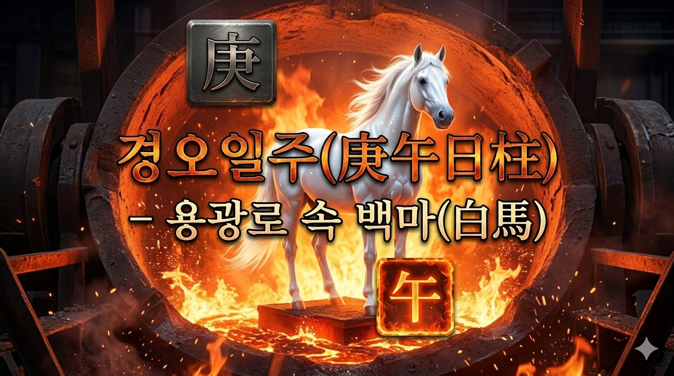 경오일주를 이해한다