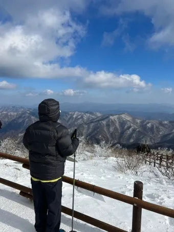 덕유산 등산코스 지도 곤돌라 구천동계곡 가족 트레킹 추천_12