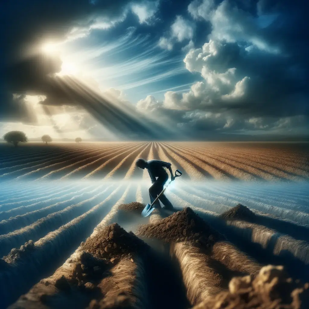 땅을 파는 꿈 해몽