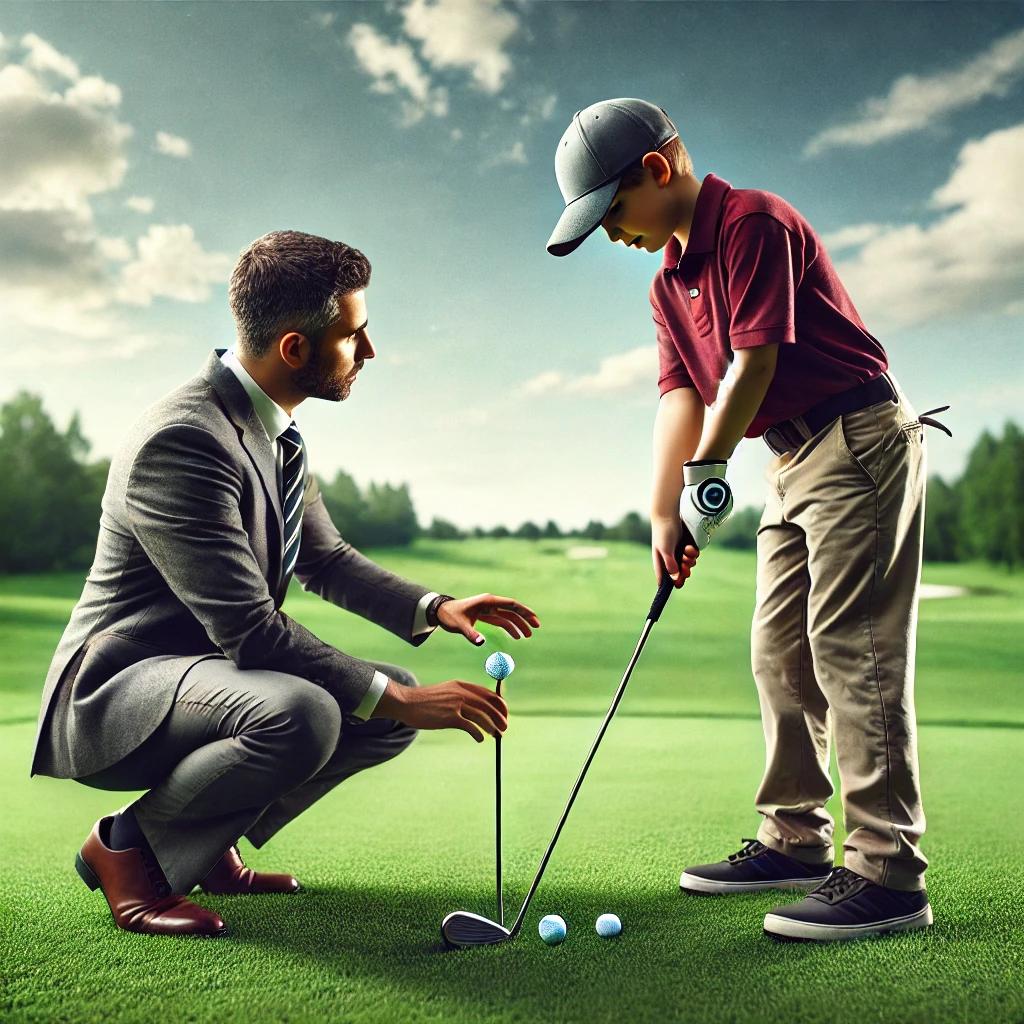 골프채잡는 방법 동영상