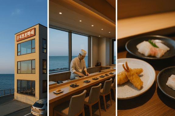 조새호오마카세 솔직 리뷰: 송도에서 즐기는 가성비 좋은 일식 코스