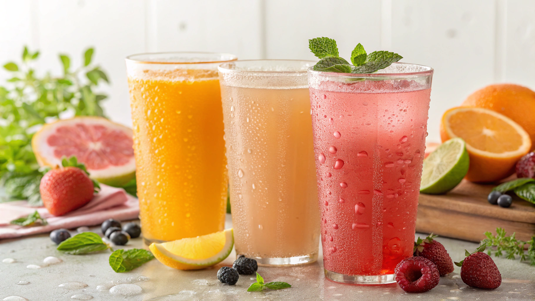 운동 중 갈증 잡는 천연 음료 레시피, 상쾌함 두 배로 즐기기