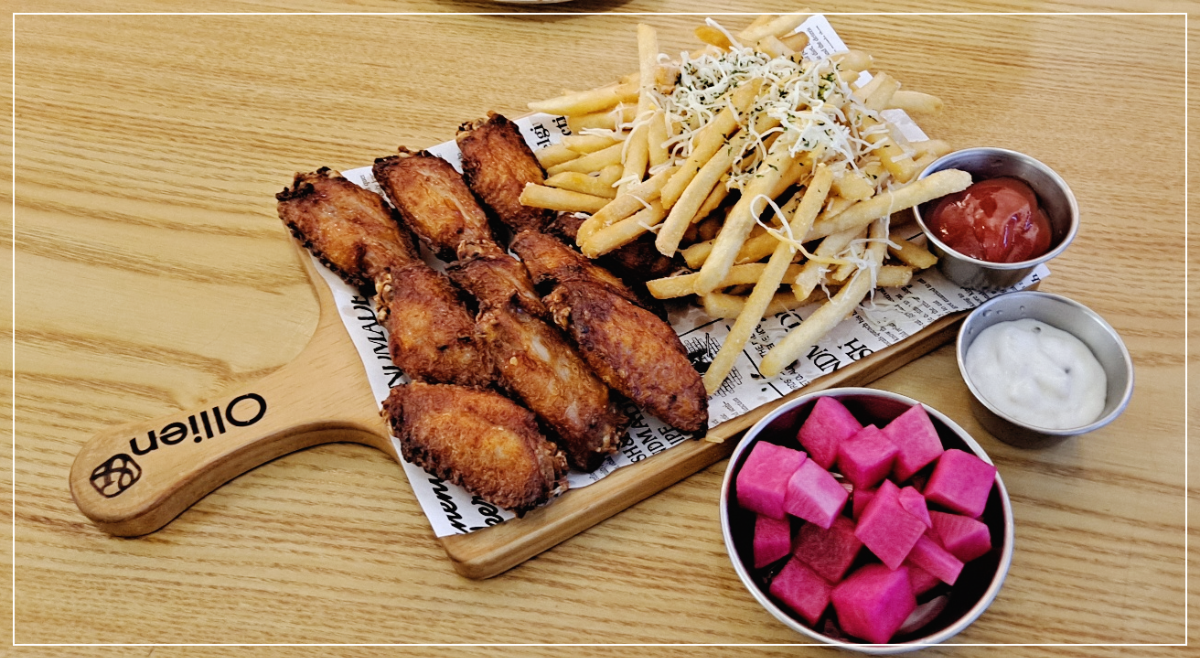 치킨윙&amp;칩스