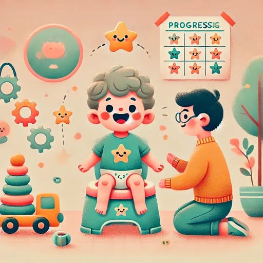 아기 배변훈련 성공하기