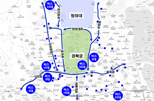 청와대 주변 주차장 정보 완벽 정리8