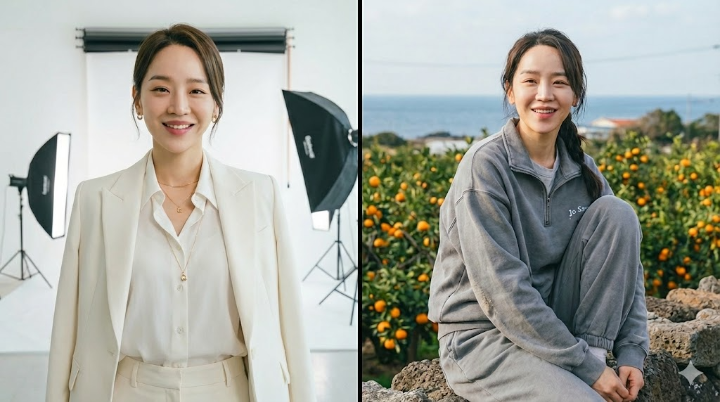 서울여자 신혜선과 제주여자 조삼달의 이미지