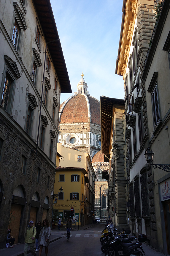 피렌체 골목길 사진들