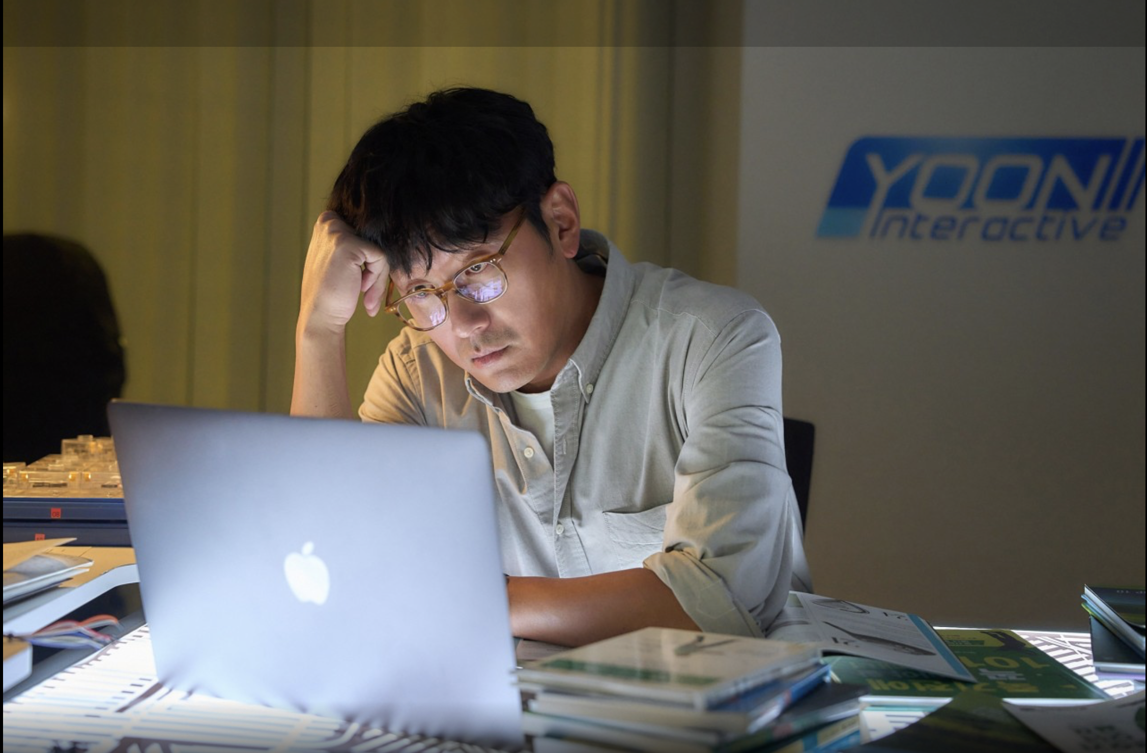 영화 로비 관람평