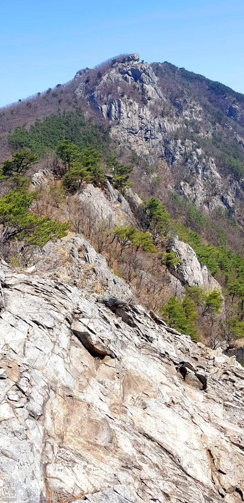 밀양 북암산 문바위 억산