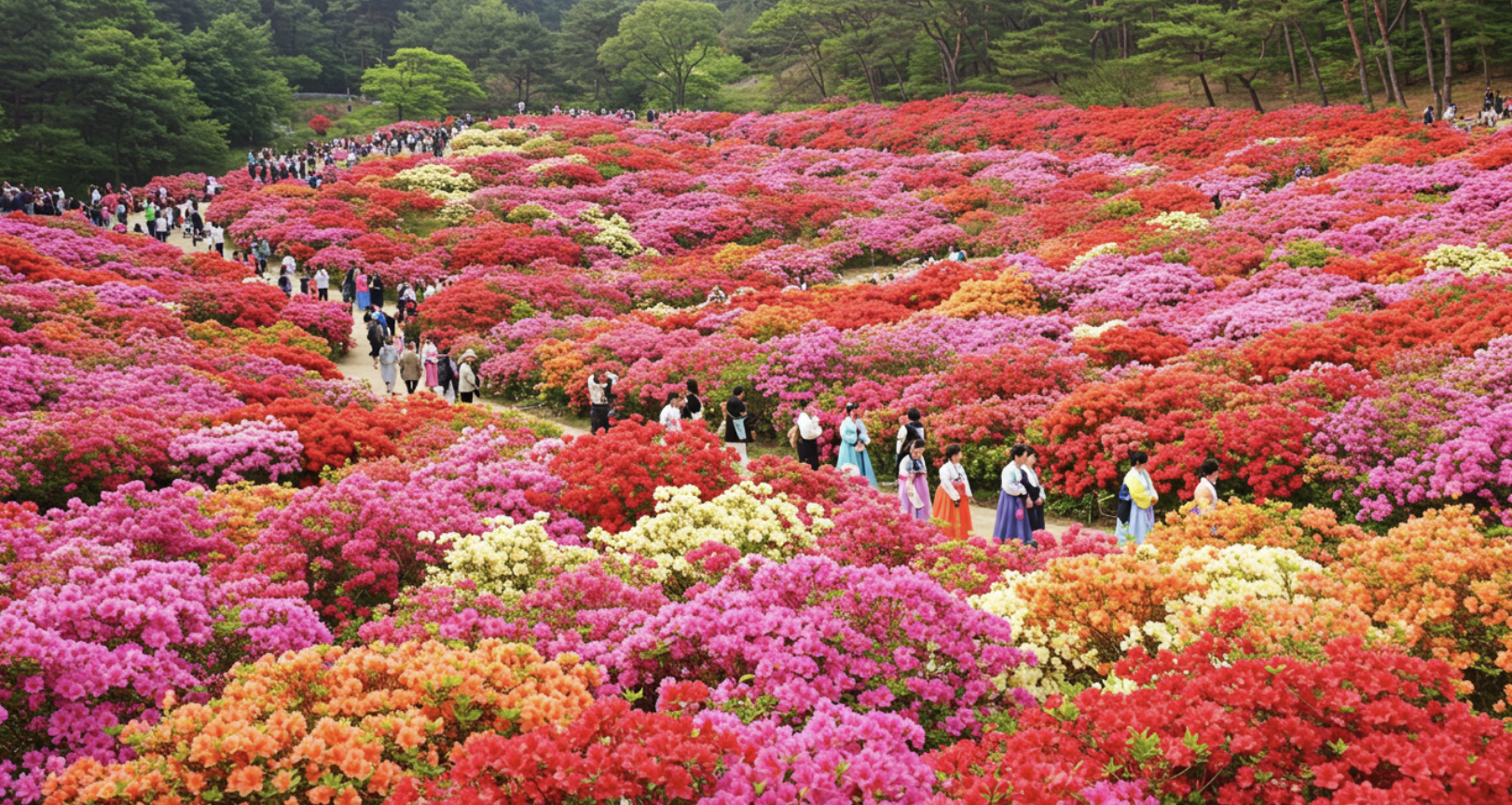 2025 군포 철쭉축제 일정 총정리! 날짜·장소·주차·포토존