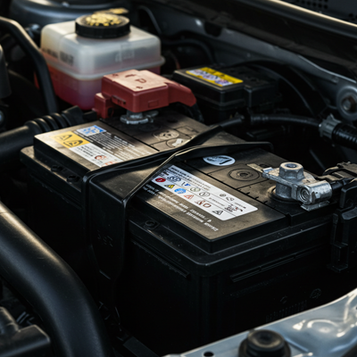 자동차 배터리