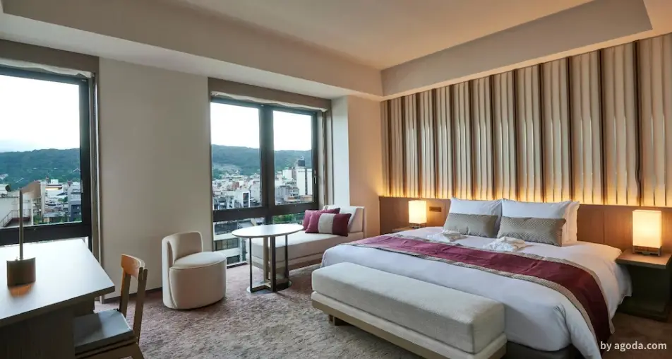 더 게잉트 호텔 교토 객실