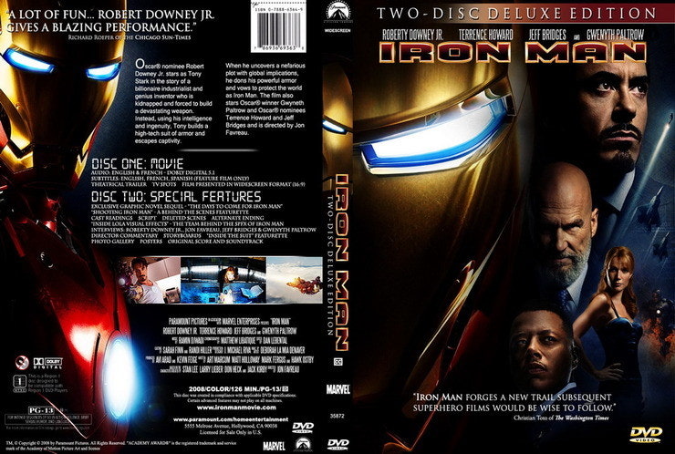 아이언맨 (2008)