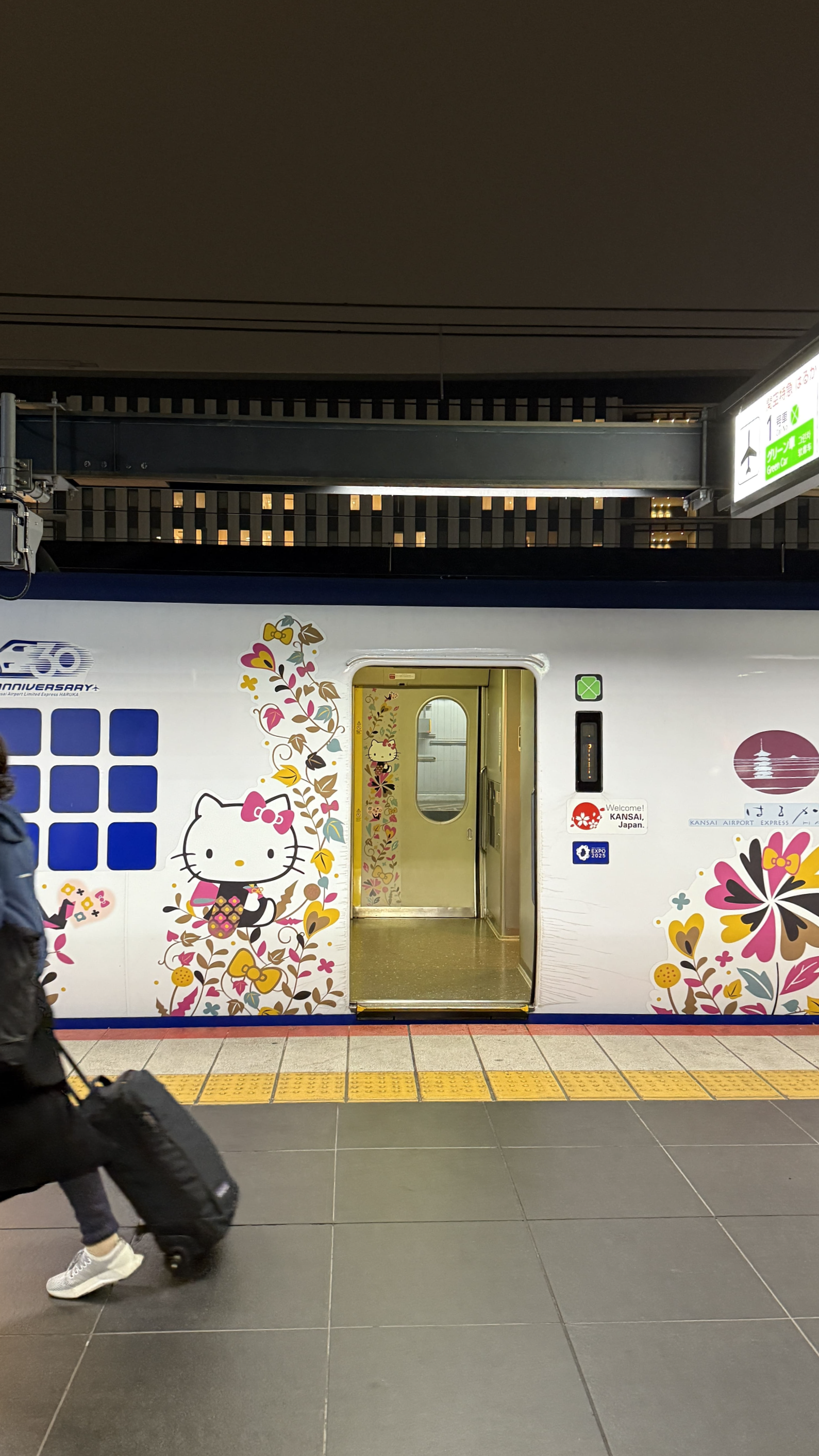 오사카 교토 3월 봄 여행, 간사이 공항 하루카